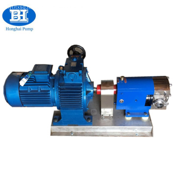 Food Grade Sanitary Rotary Lobe Pump